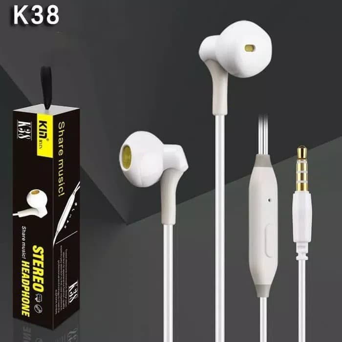 HEADSET KIN K38 STEREO